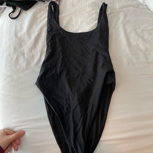 Arie low back, high cut swimsuit